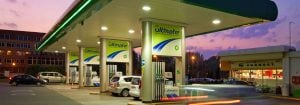 Create a welcoming and safe gas station