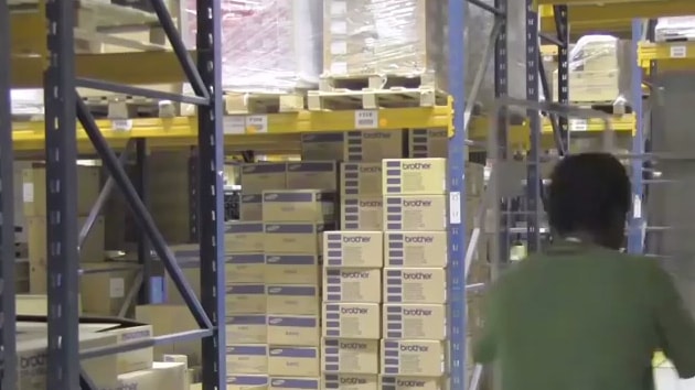 New controlled LED lighting solution reaps huge savings for AXRO logistics in Hamburg