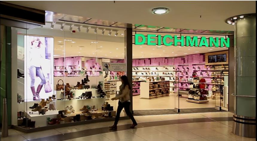 Video Deichmann Leipzig Dynamic Shop Window
