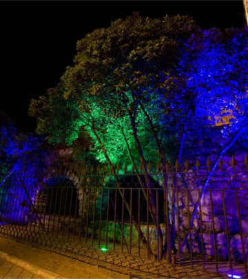 Lighting the Rivers of Light route, Valladolid with Philips Lighting's LED lights