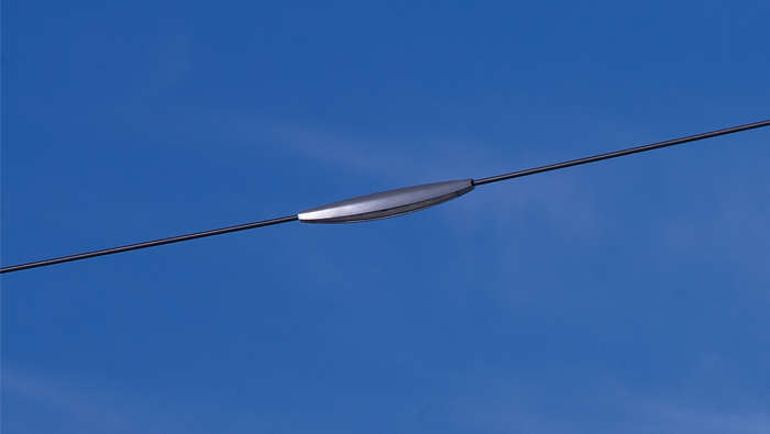 FreeStreet LED luminaire from Philips, a minimalistic luminaire for street lighting 