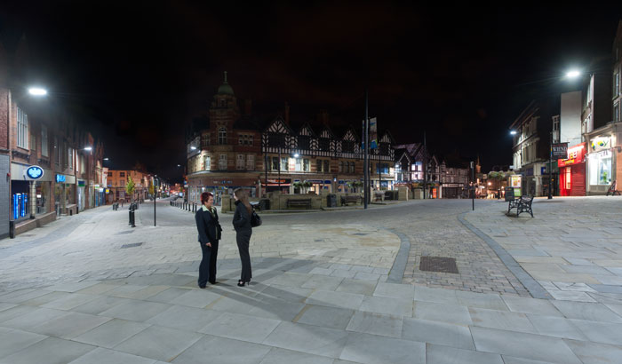 Wigan Town Centre