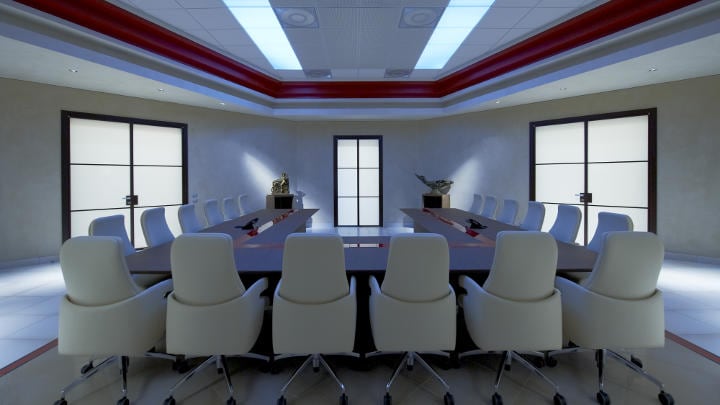 Energy saving led lighting by Philips
