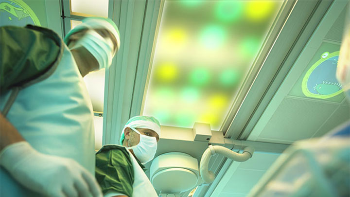 Medical examinations in Catharina Hospital - Philips Lighting