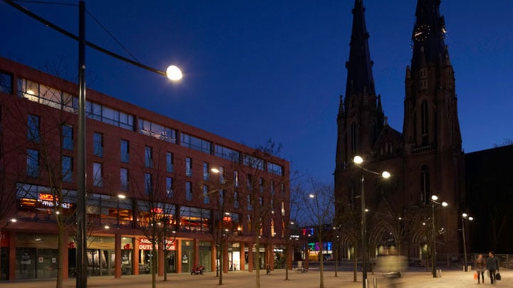 Urban lighting project by Philips lighting solutions