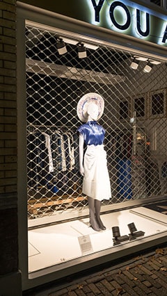 You are here fashion shop shop window