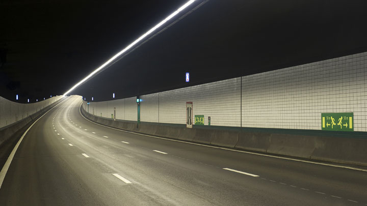 Zeeburger tunnel Amsterdam