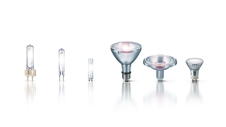 Compact HID lamps