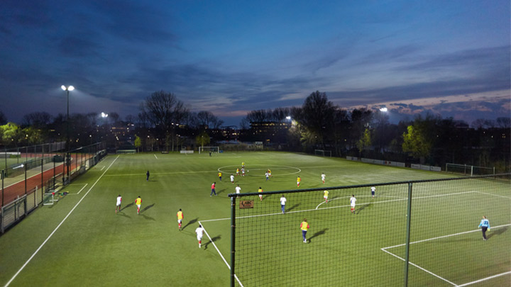 PerfectPlay’s standard features provide superb sport lighting straight out of the box