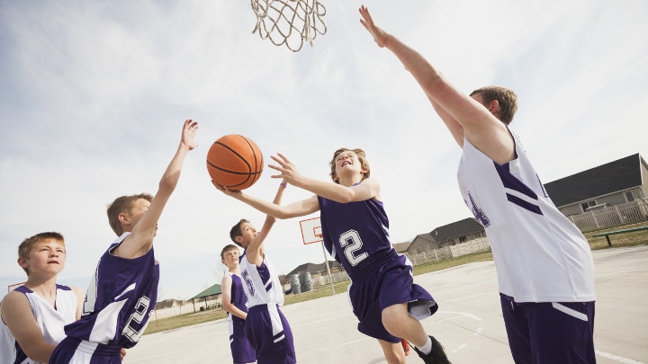 Sport Court Lighting - LED Flood Lights