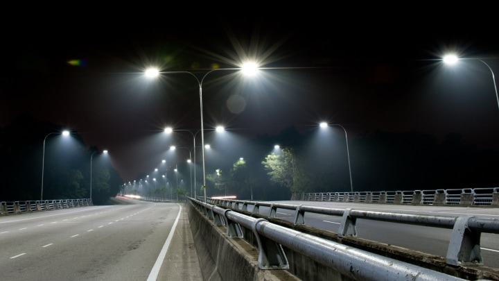 Malaysia LED Road Lighting