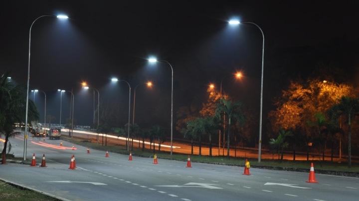 Malaysia LED Road Lighting