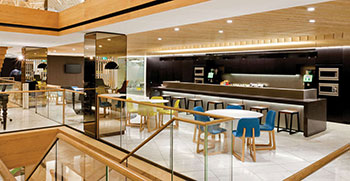LED luminaires reduced energy consumption by 68%