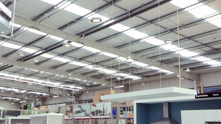 Mitre 10 sets new retail benchmark with LED lights