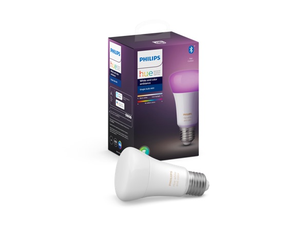 Philips Hue color light bulb